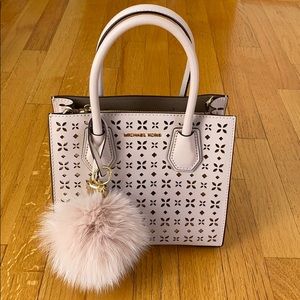 Michael Kors Pink Perforated Handbag & Accessories